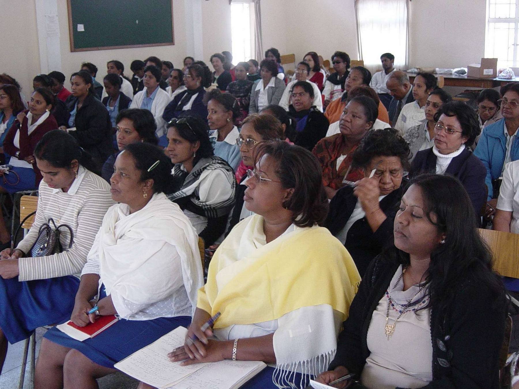 Educatrices Action Familiale Mauritius 3 2006