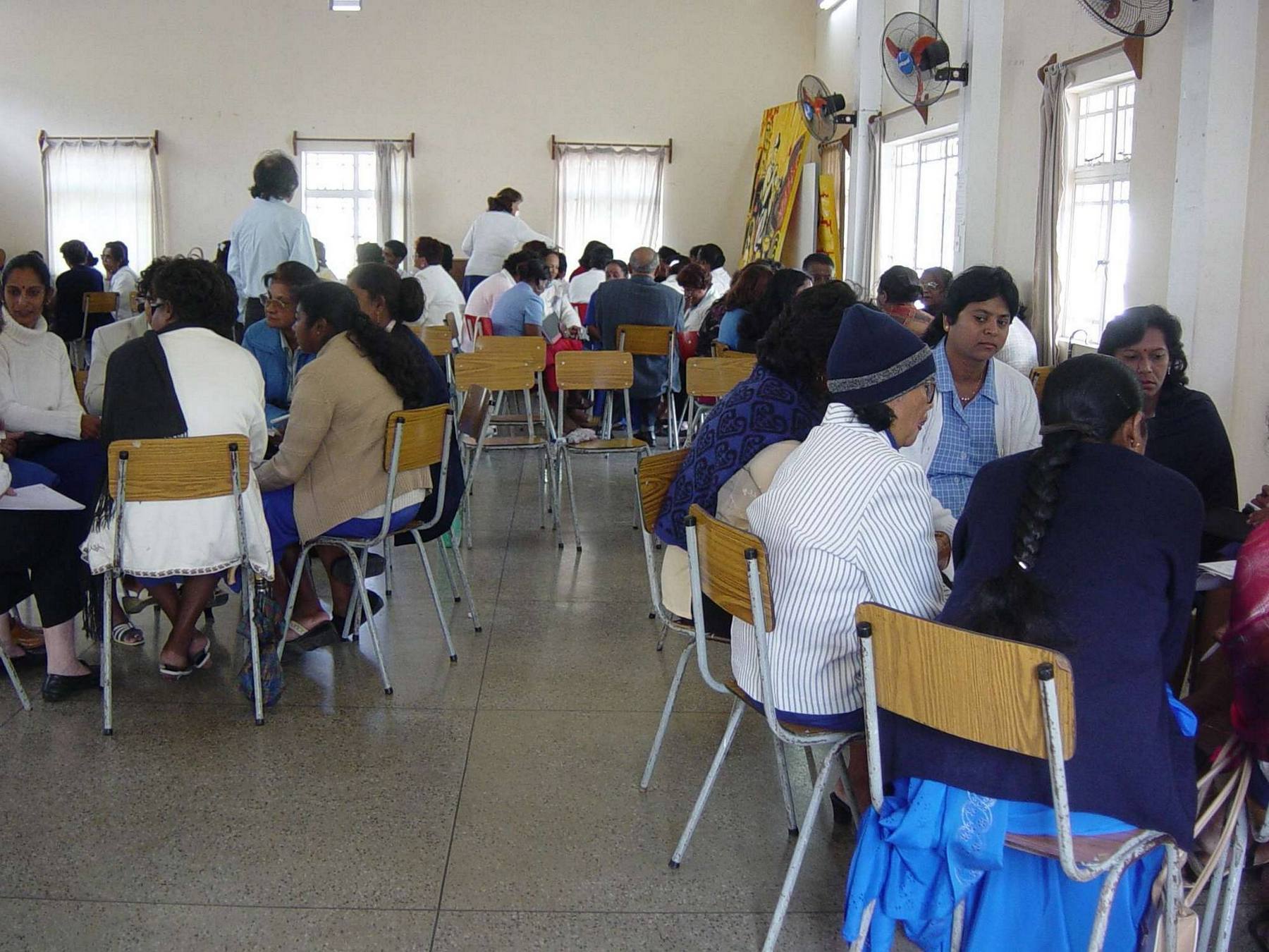 Travaux de groupe des éducatrices de l
