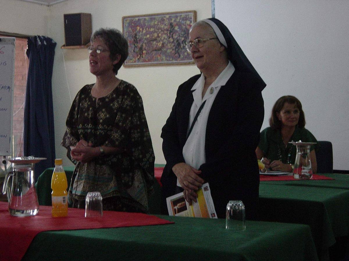 Delegates from South Africa 2006