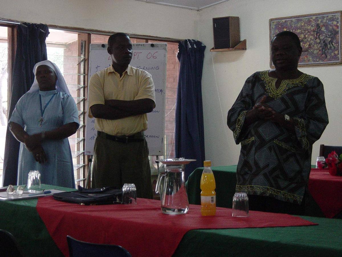 Delegates from Tanzania 2006