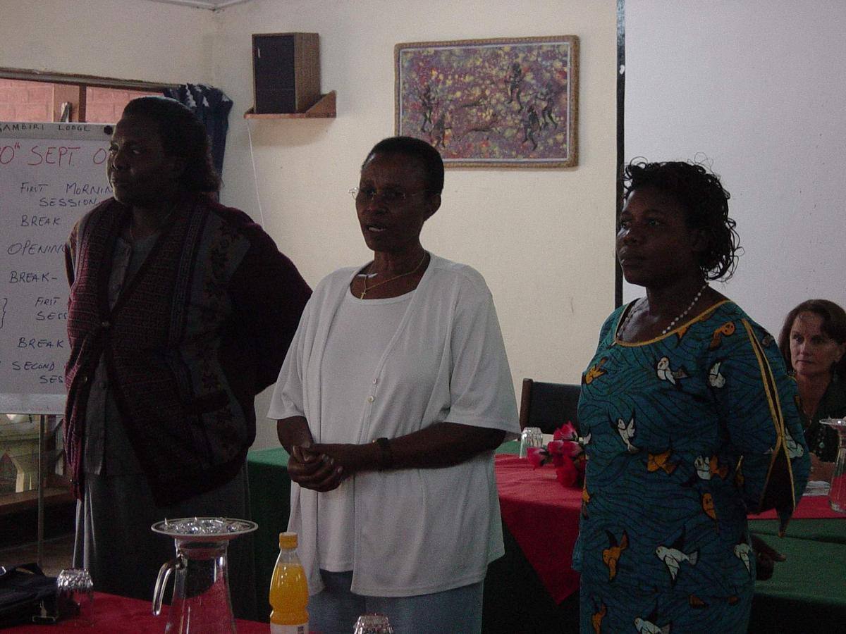 Delegates from Uganda 2006