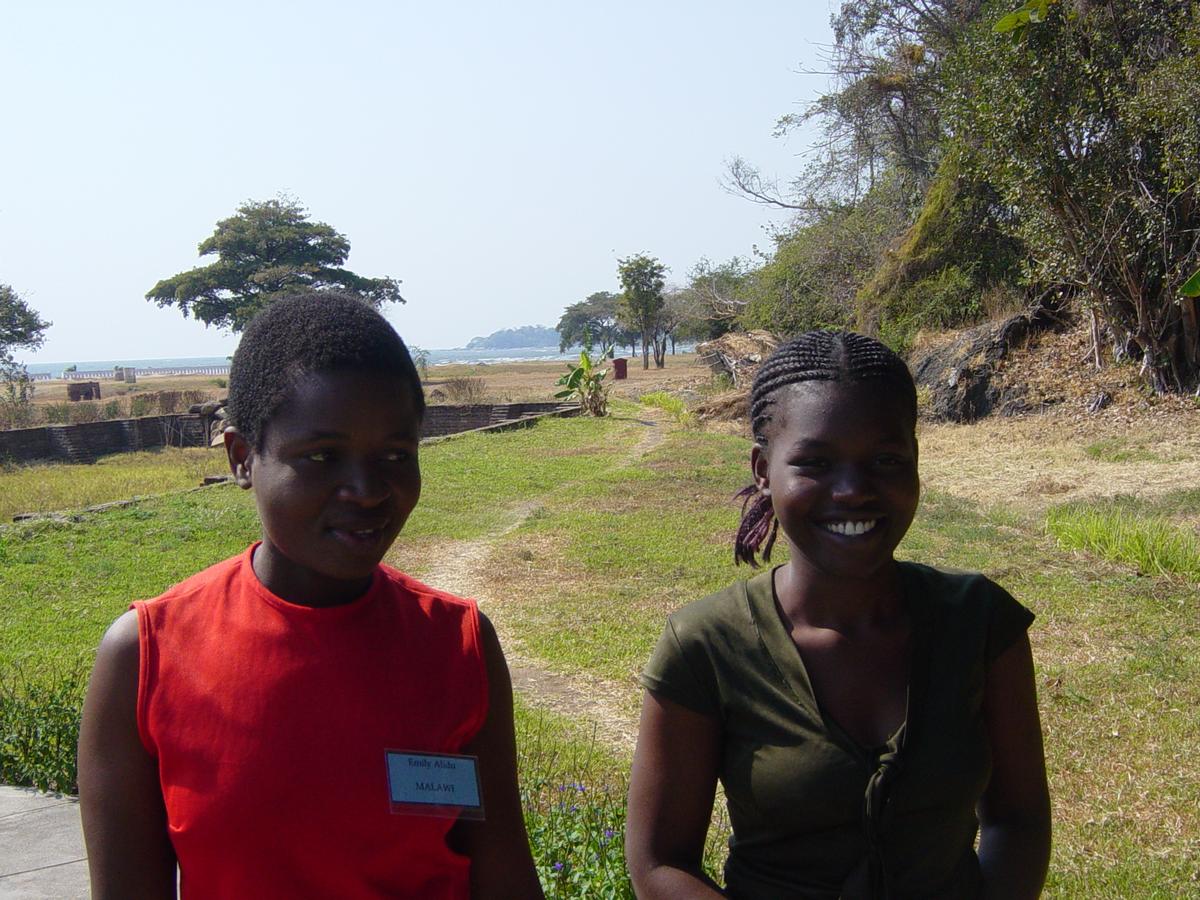 Emily Alidu and Mwayi Kunje 2006