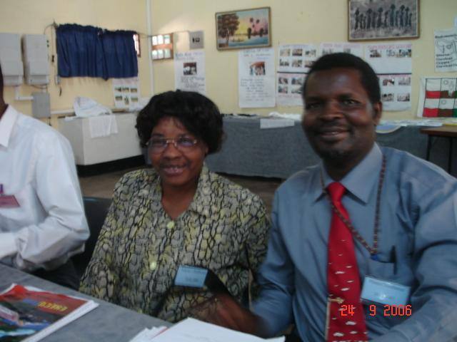 Felister and Prince Chinthunzi 2006