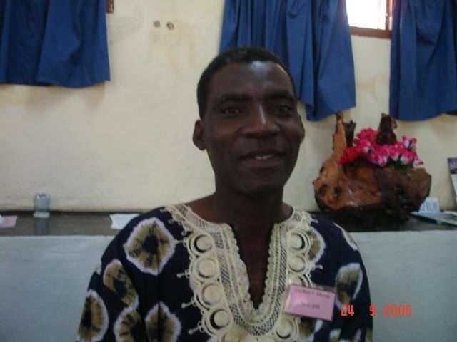 Godfry Mbewe 2006