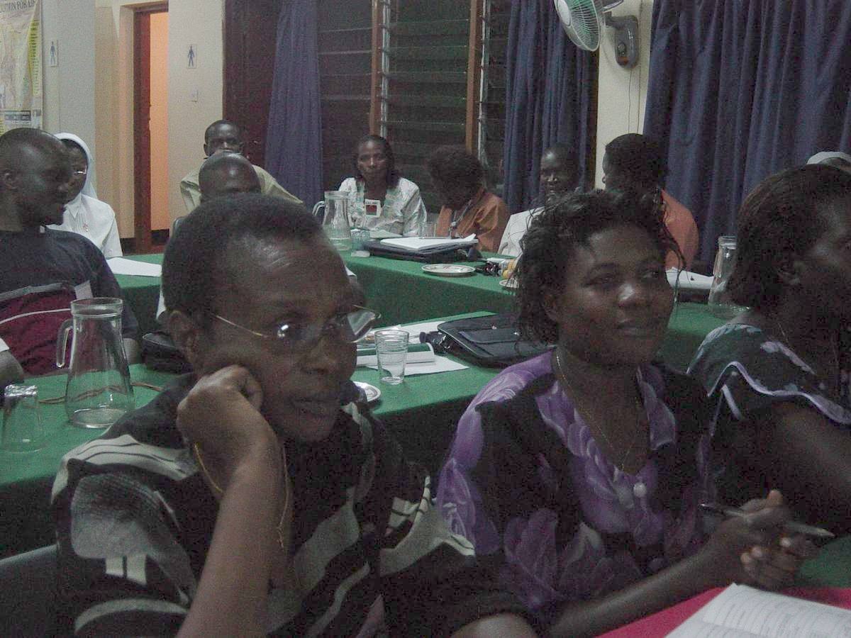 Monica Barenzi and Praxeda Nakityo Ddamba 2006