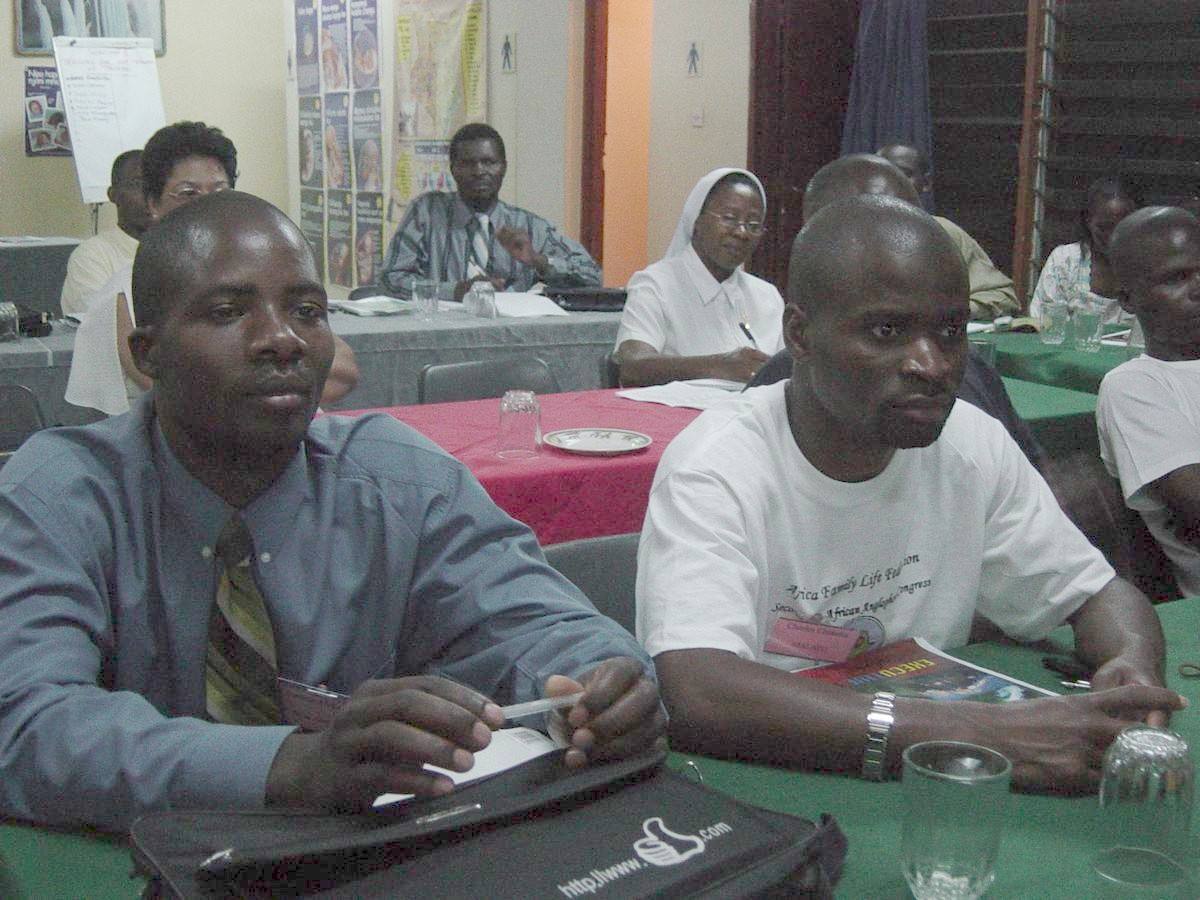 Peter Masina and Charles Pekete Chatsika 2006
