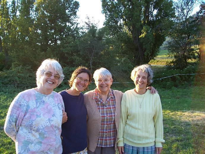 Evelyne Maire, Hélène Pérez, Rolande Faure, Françoise Pinguet 2006