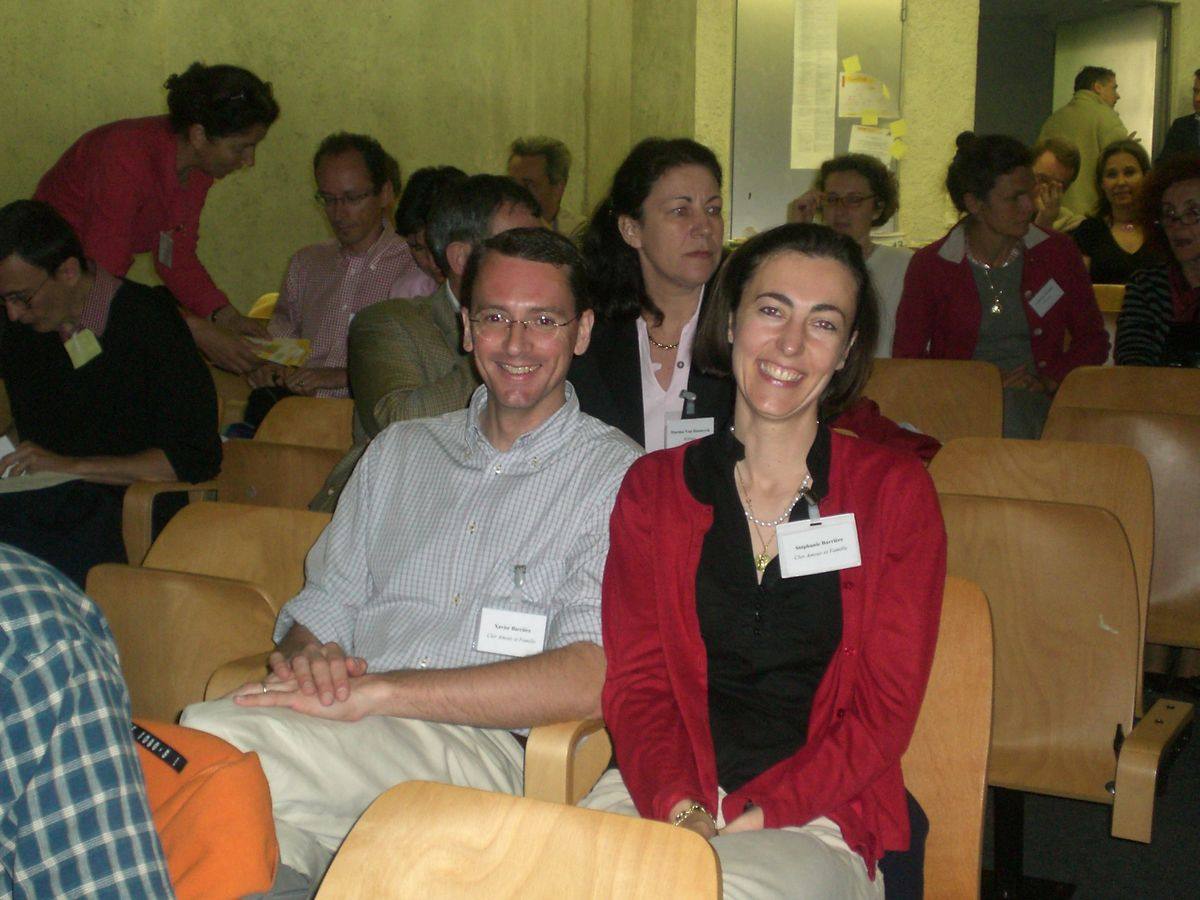 Xavier et Stéphanie Barrière.jpg 2007