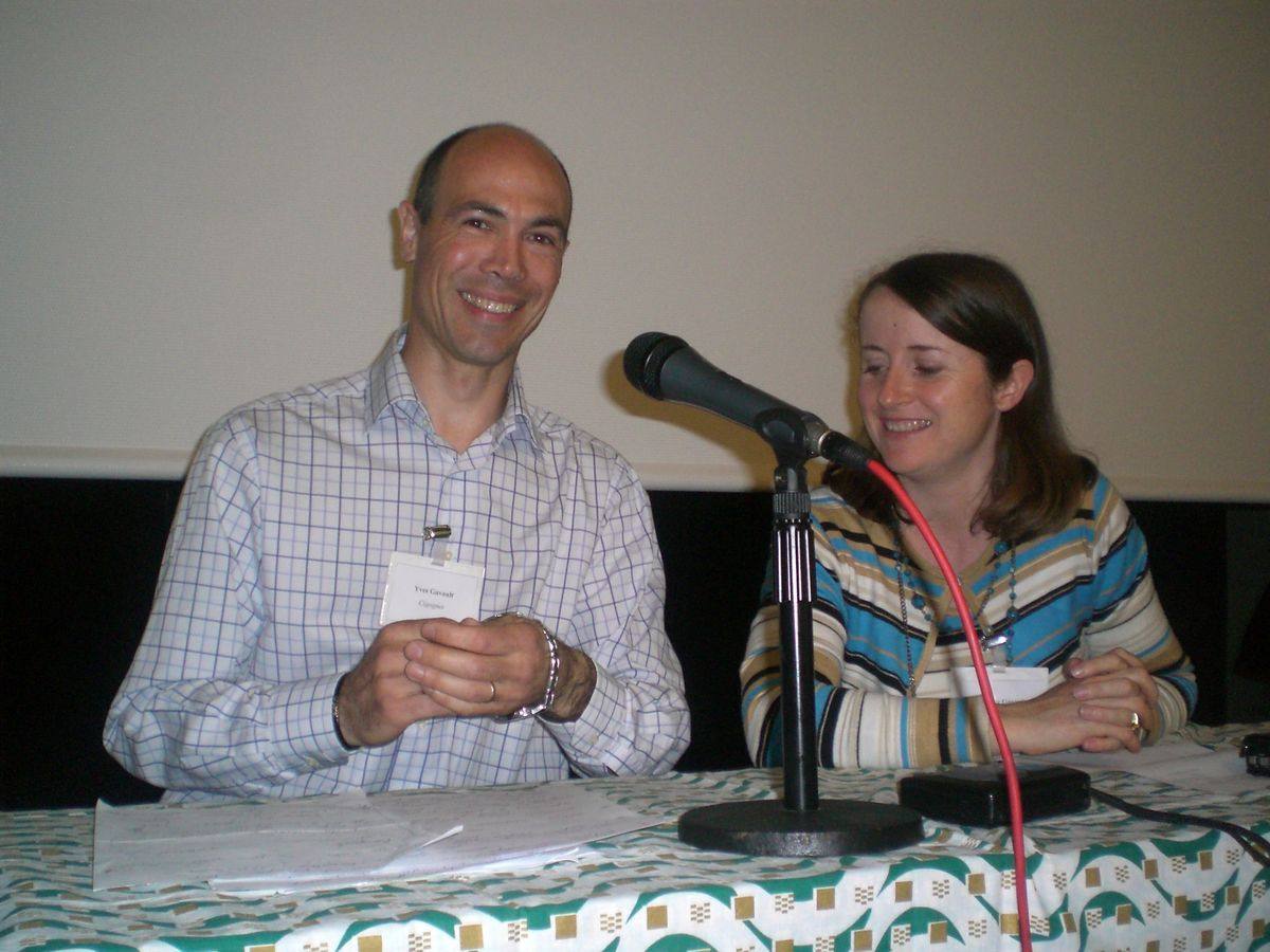 Yves et Claire Gavault.jpg 2007