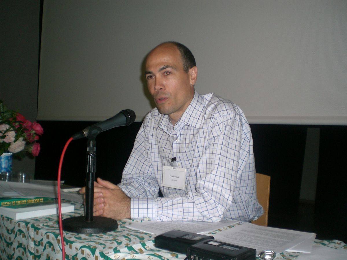 Yves Gavault, orateur 2007