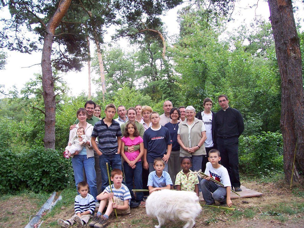 Photo de groupe des Cigognes Aout 2007.jpg 2007