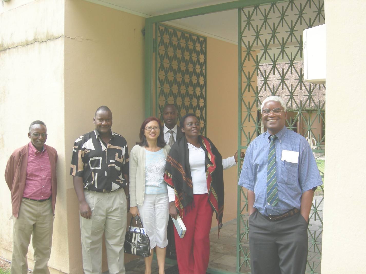 Members of the training session 2007