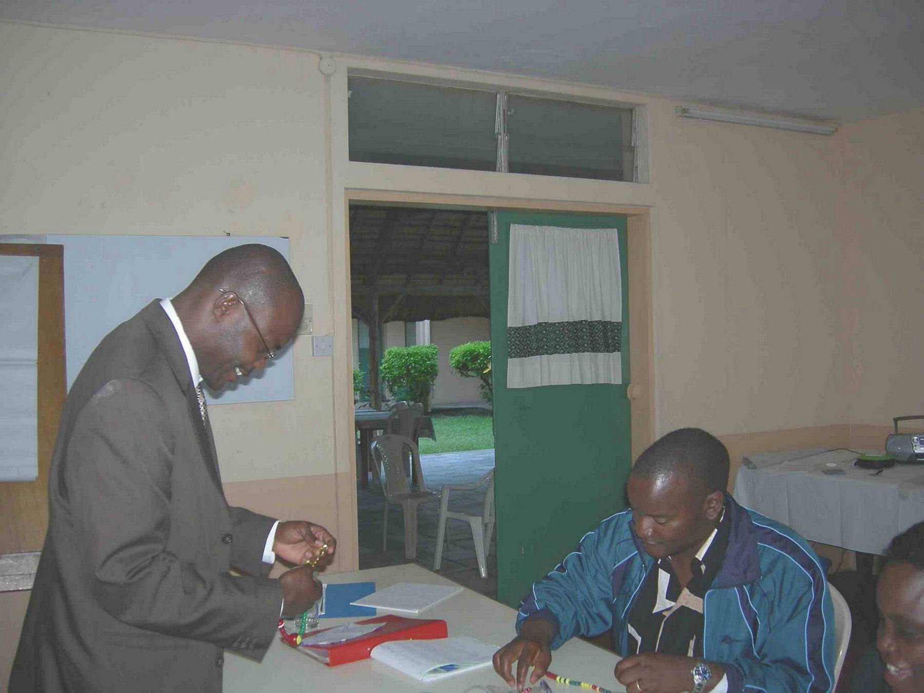 Cavin Otieno et Fred Olweny 2007