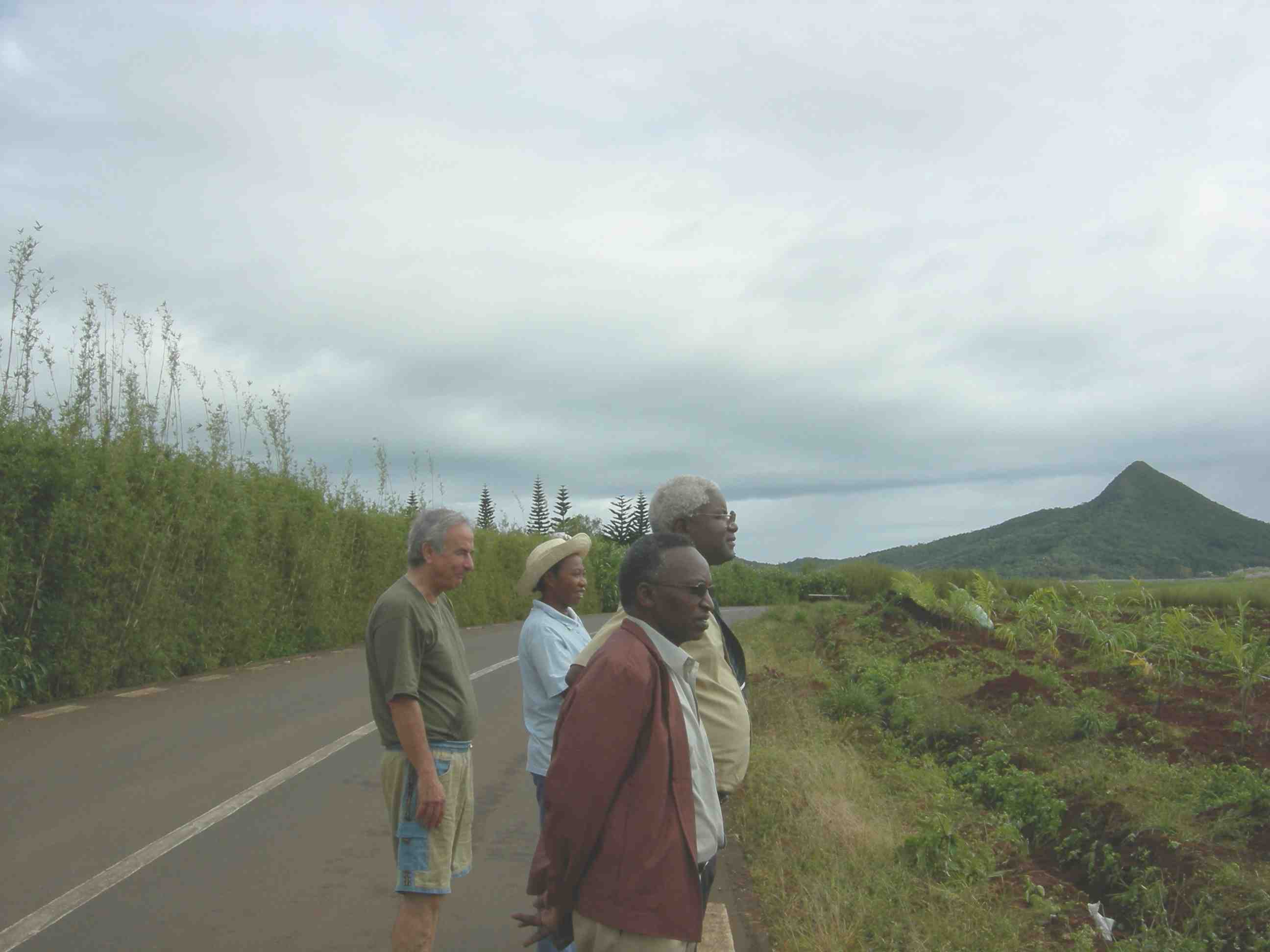 En route vers Chamarel 2007