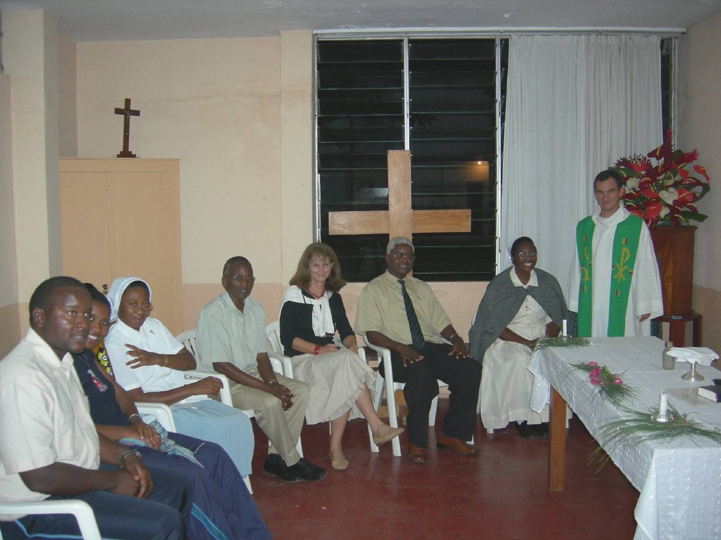 Messe avec le Père Pierre Piat 2 2007
