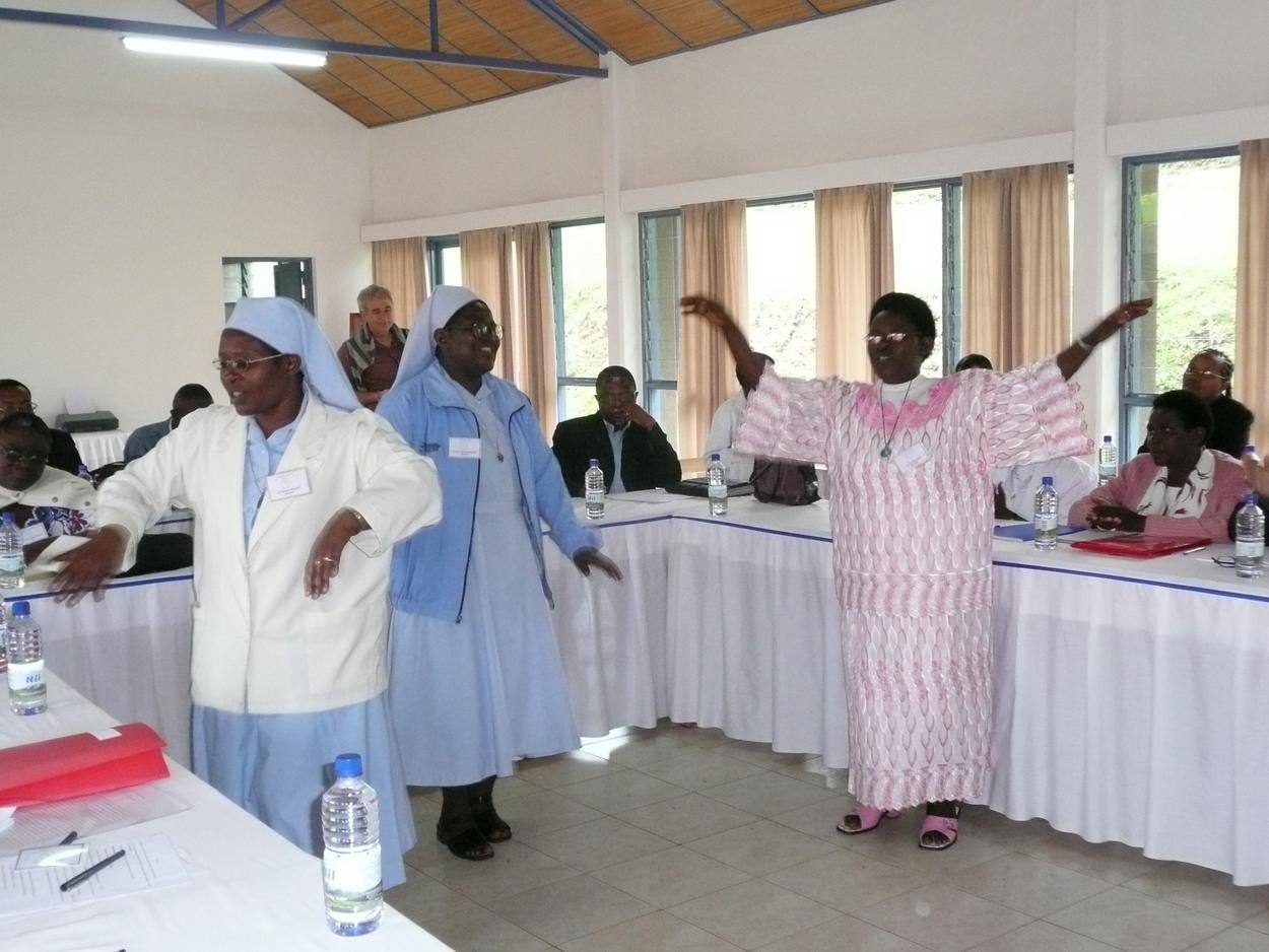 Délégation du Burundi 2007