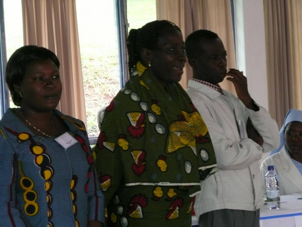 Délégation du Bénin 2007