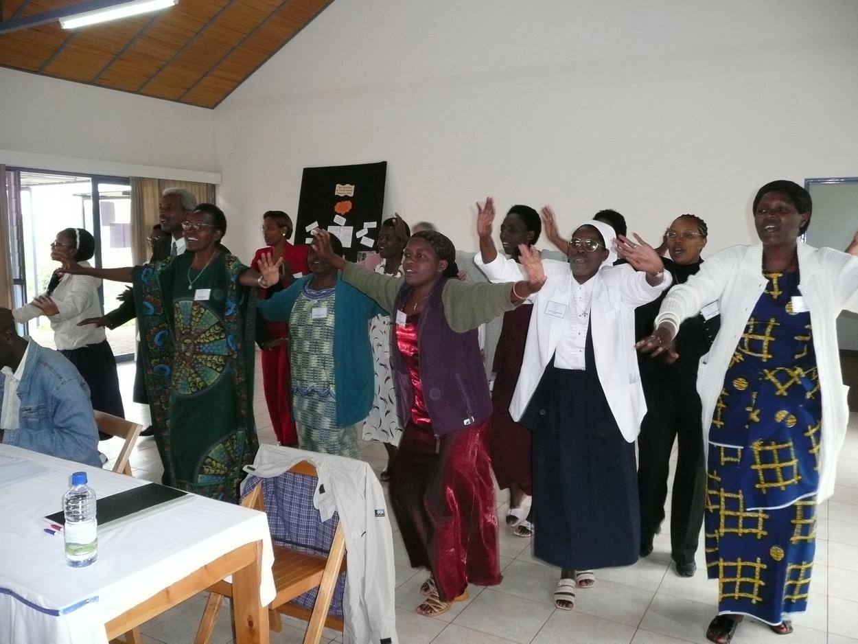 Délégation du Rwanda 2007