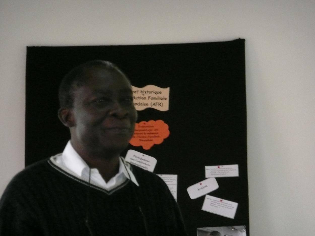 Délégation du Sénégal Dr Félicien Adotevi ancien président de la Zone Afrique de la FIDAF 2007