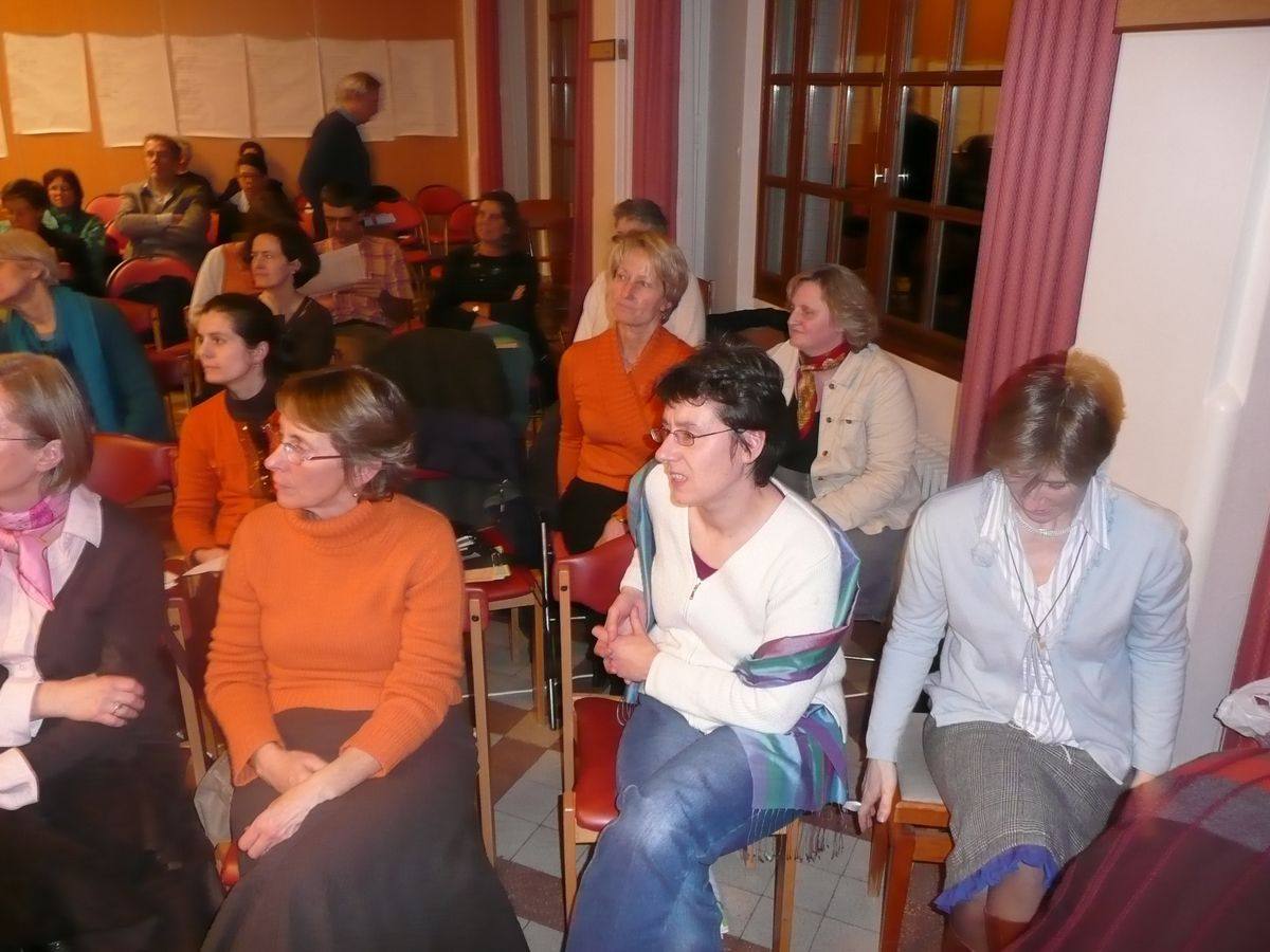 Les monitrices dans le public 2 2008