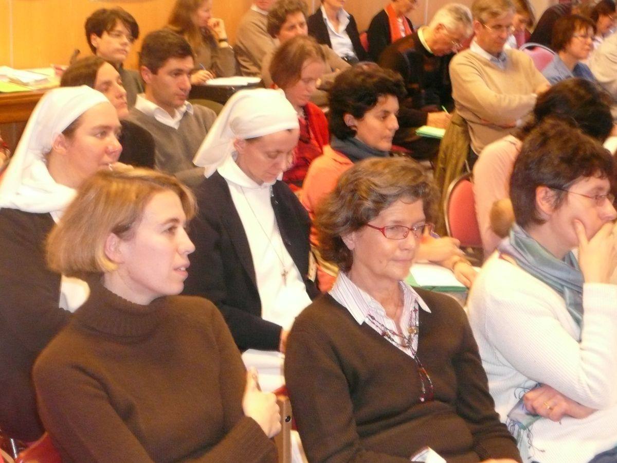 Les monitrices dans le public 5 2008