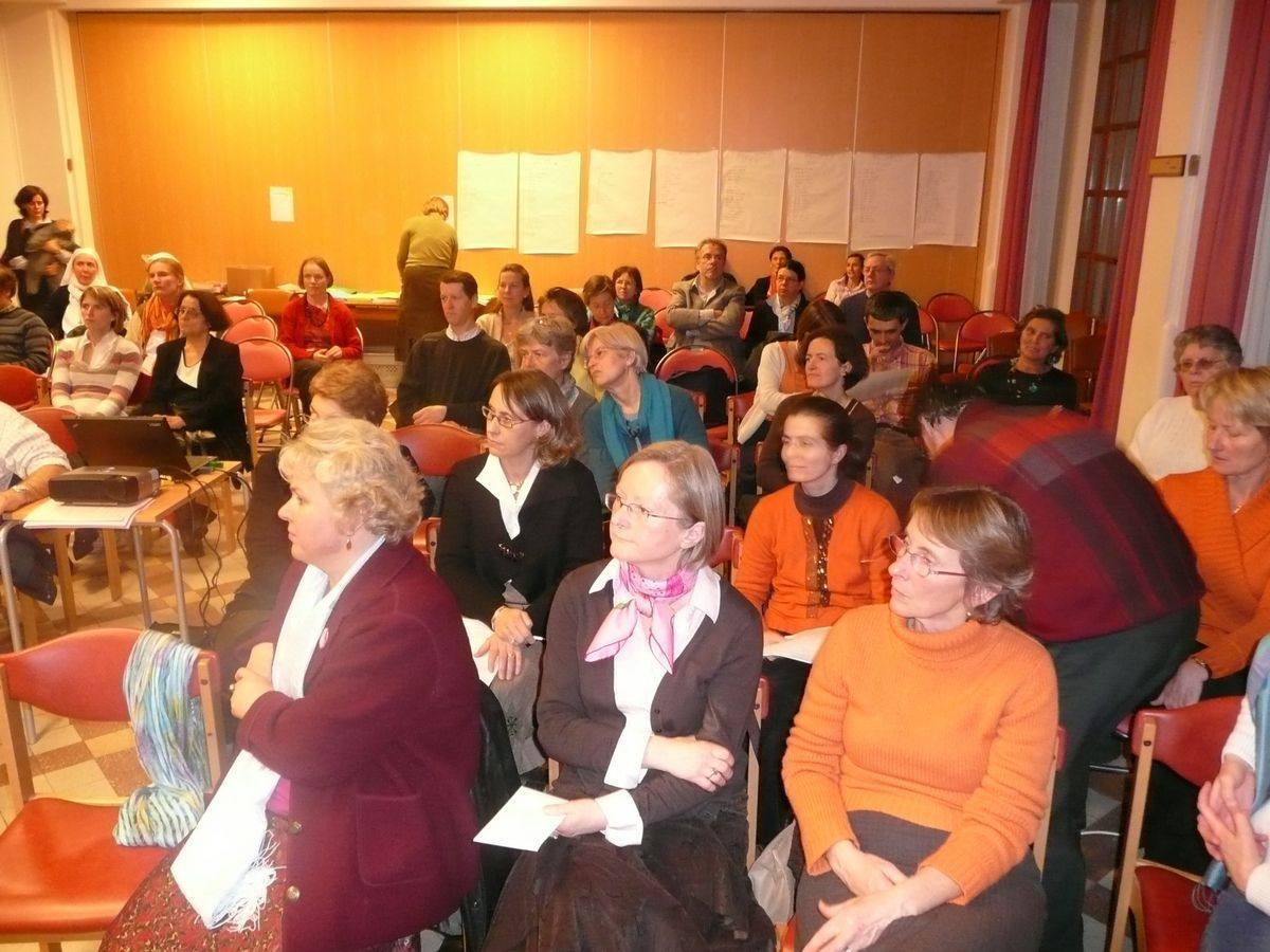 Les monitrices dans le public 6 2008