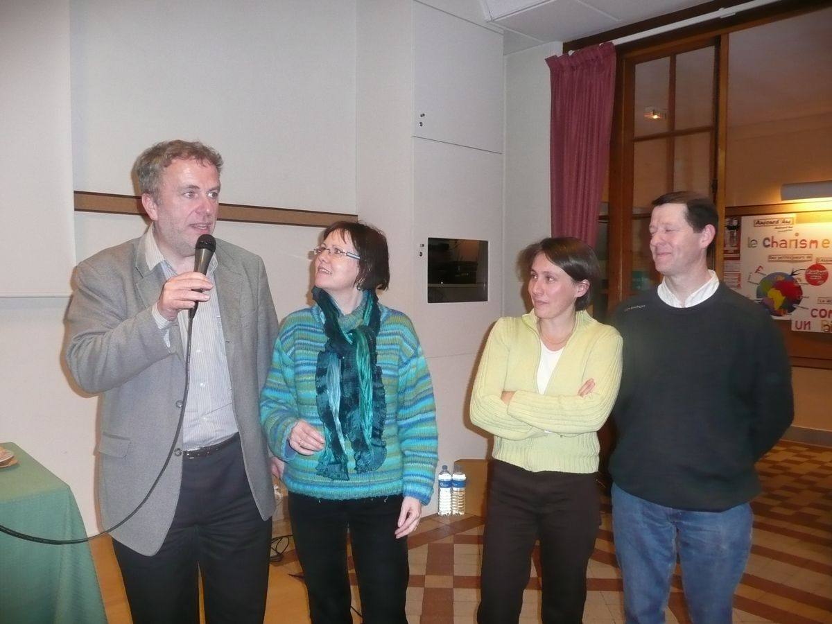 Moniteurs et monitrices de la région Normandie 2008