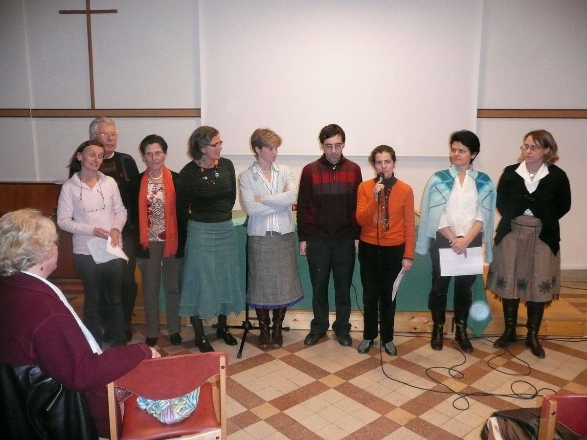 Moniteurs et monitrices de la région Ouest 2008