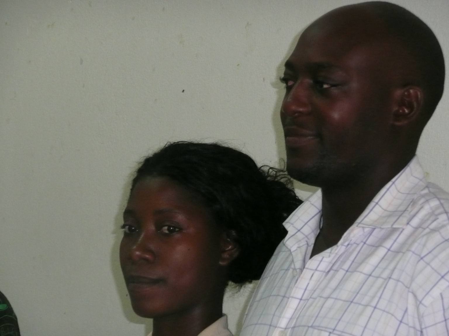 Belchior and Salomé Cassua 2008