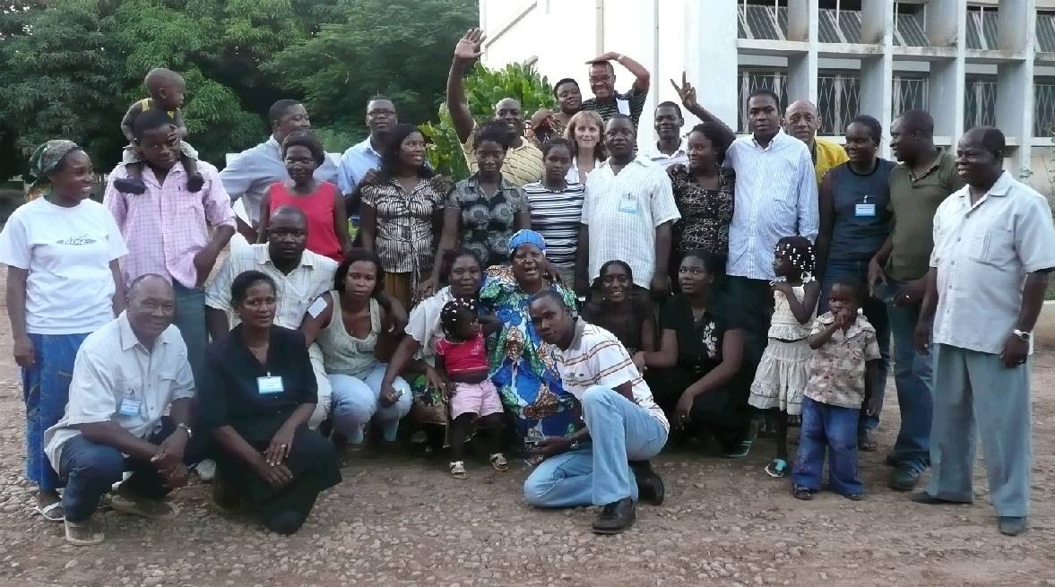 Group photo Luanda (Angola) 2008