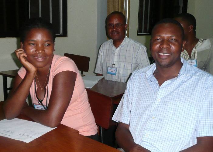 Samuel Eugenio Manhique and Ana Maria Zacarias 2008