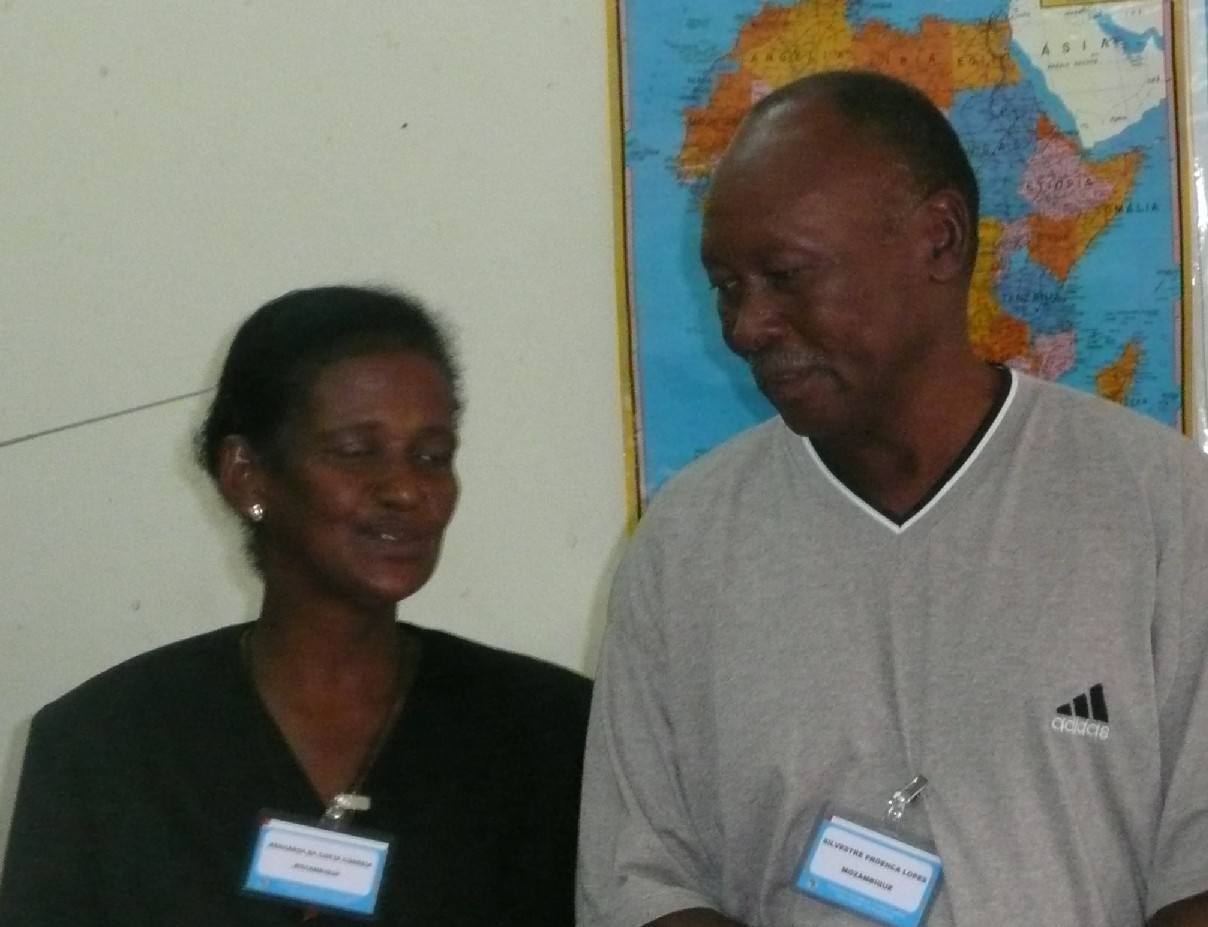 Silvestre Proenca Lopez and Bernarda da Costa Correia 2008
