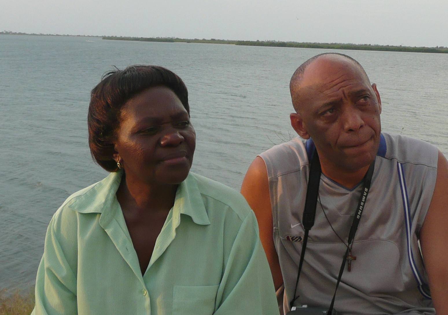 Thérèse Nyirabukeye and José Brito 2008