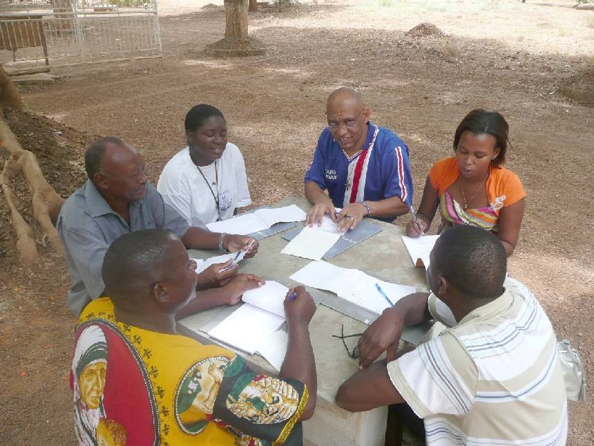 Working group 1 2008