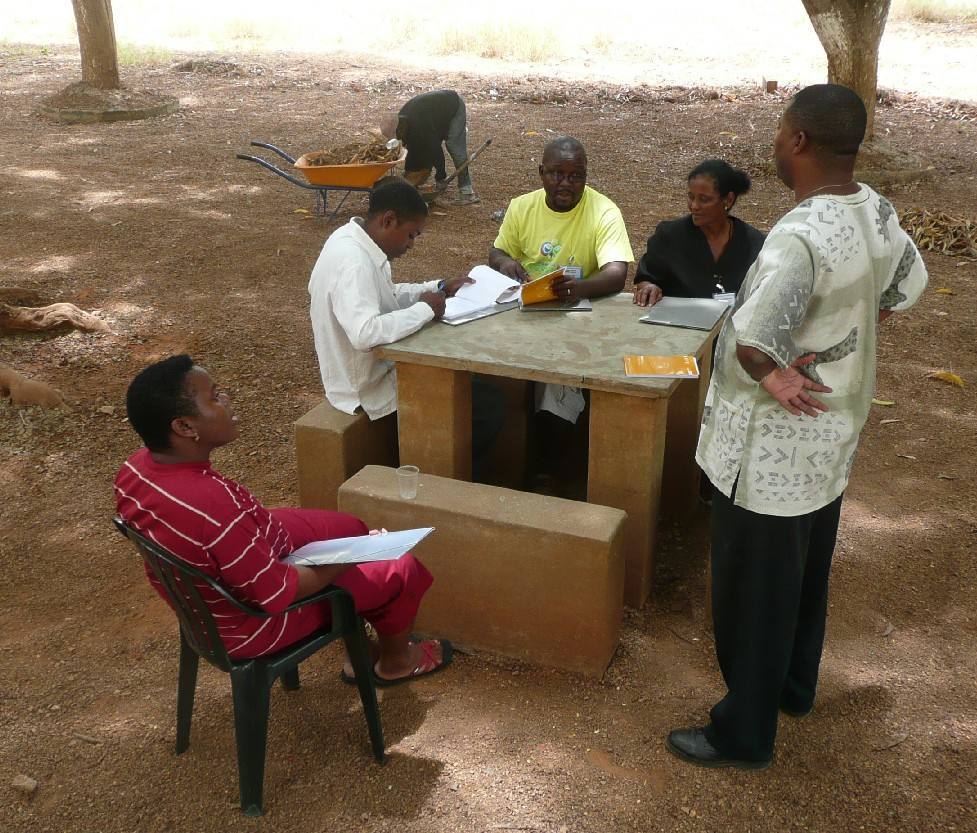 Working group 2 2008