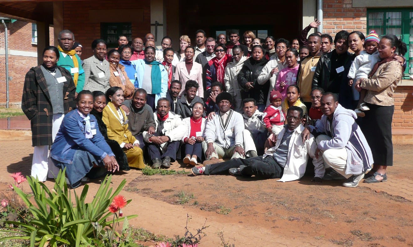 Photo de Groupe de la rencontre à Madagascar 2008