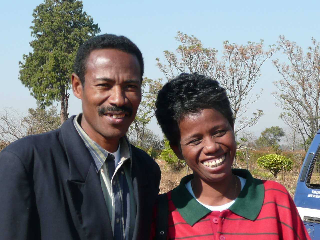 Gregoire et Valérie 2008