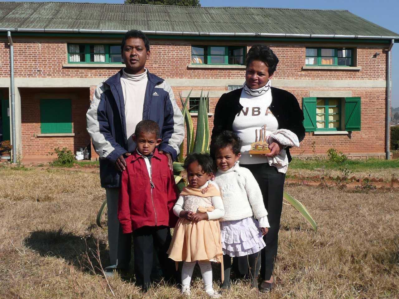 La famille du docteur Heri 2008