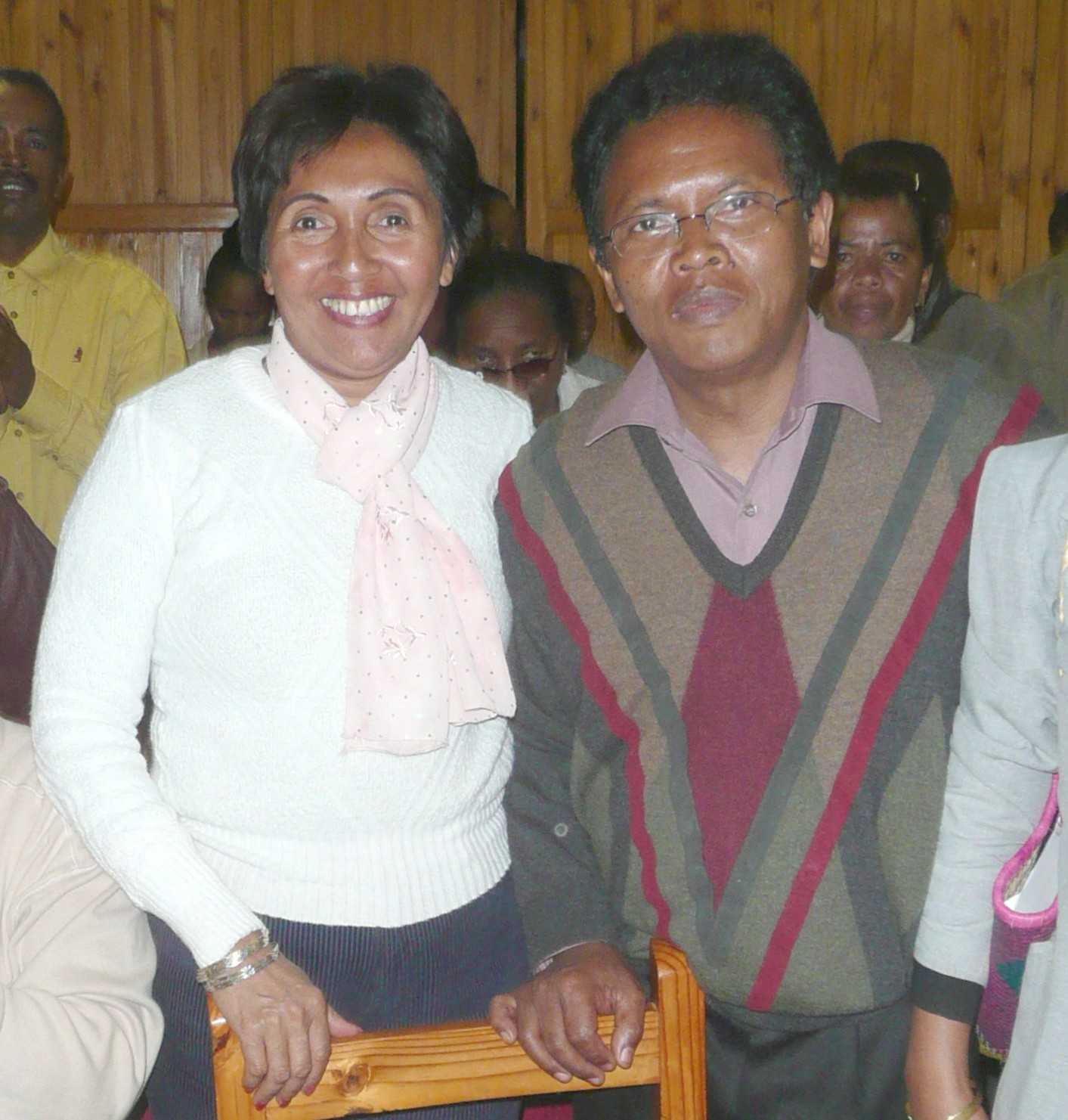 Mamie et Vonji 2008