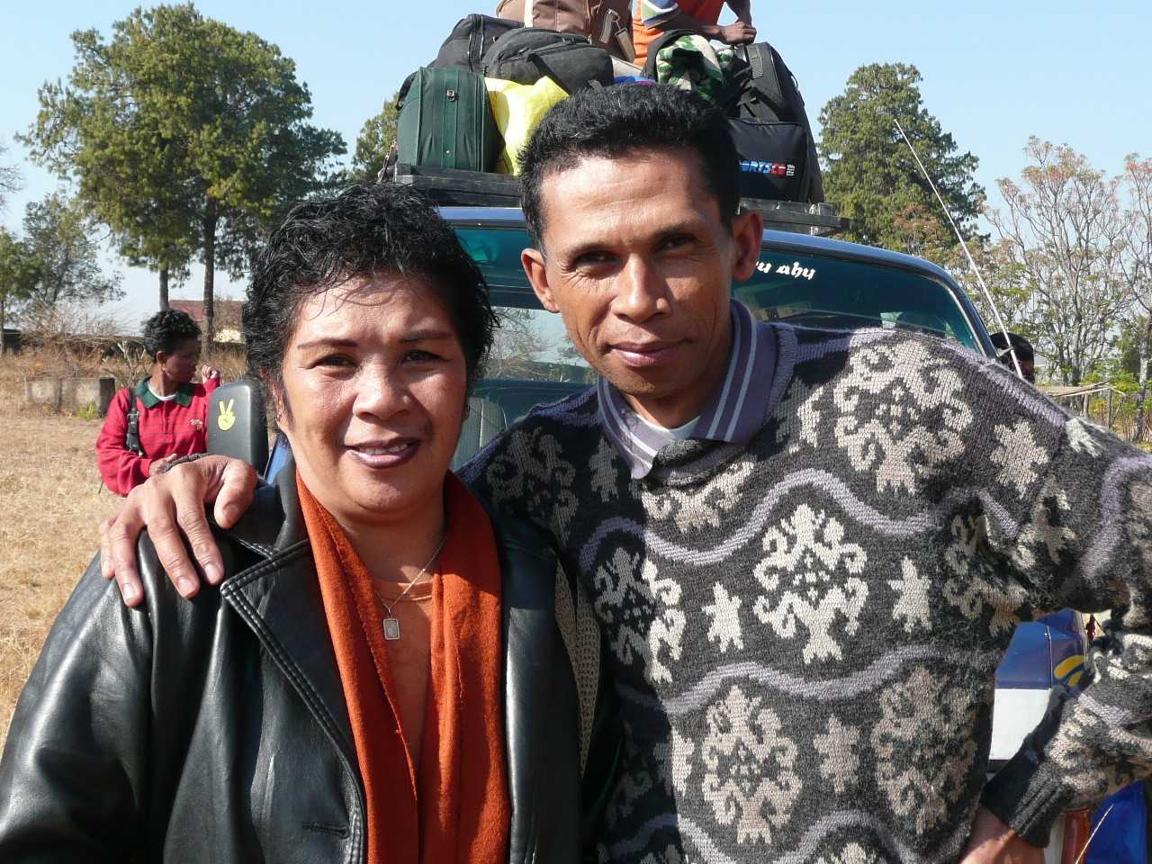 Saholy et Norbert Lucien 2008