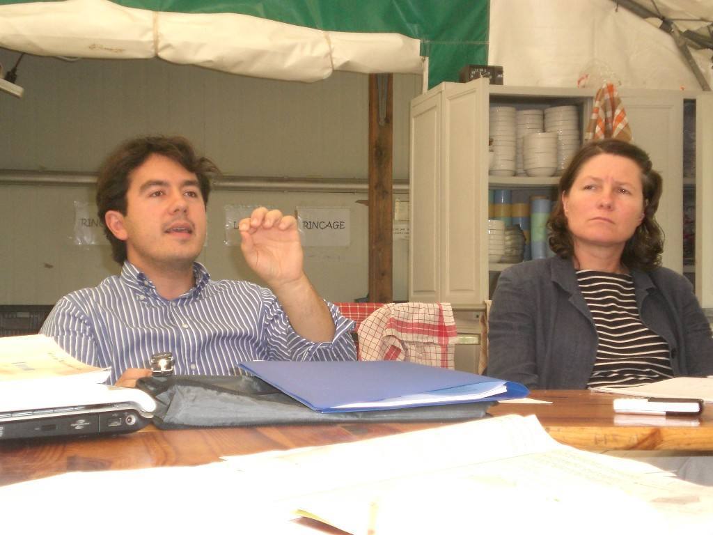 Benoit Pain et Anne Noël 2008