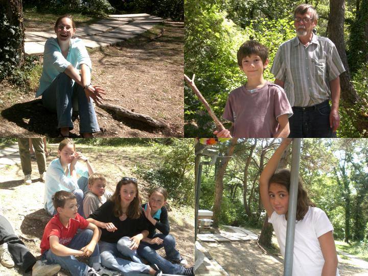 Les jeunes se détendent 2008