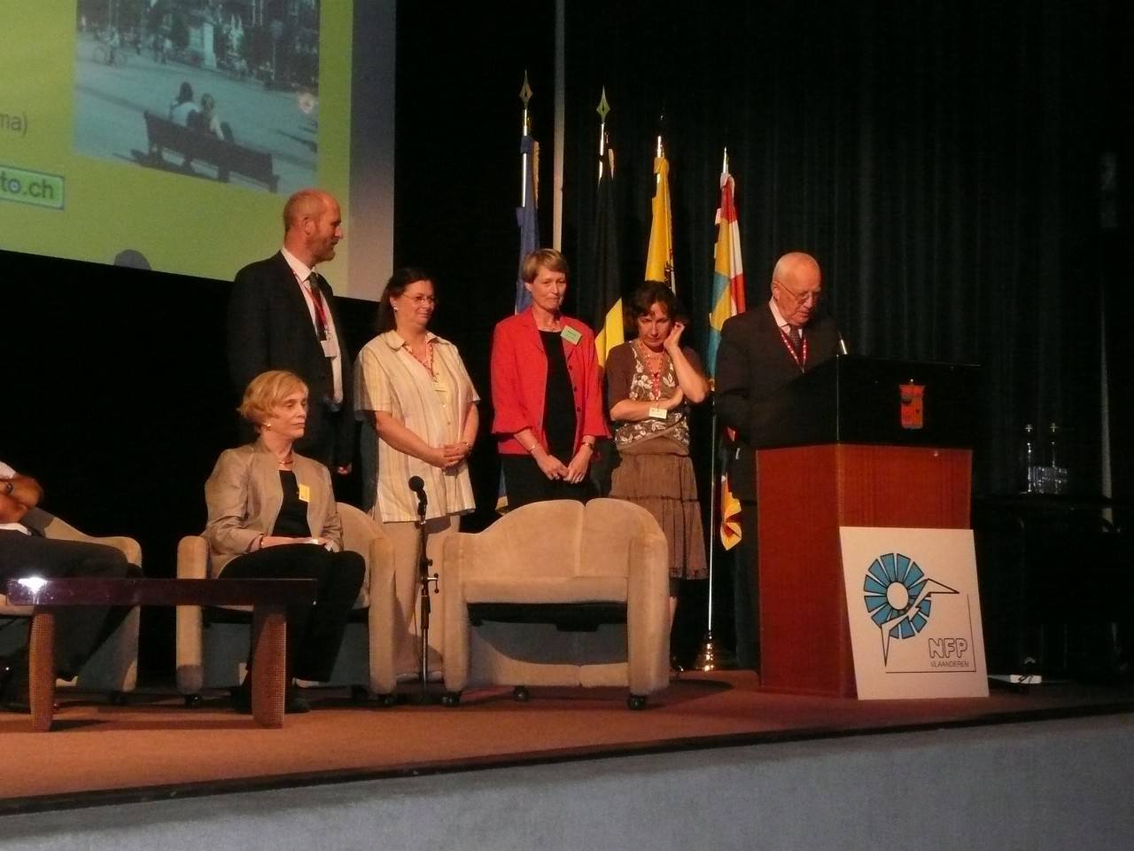 Closing session of the Congress Fertility awareness, the missing cornerstone in Anvers 2008