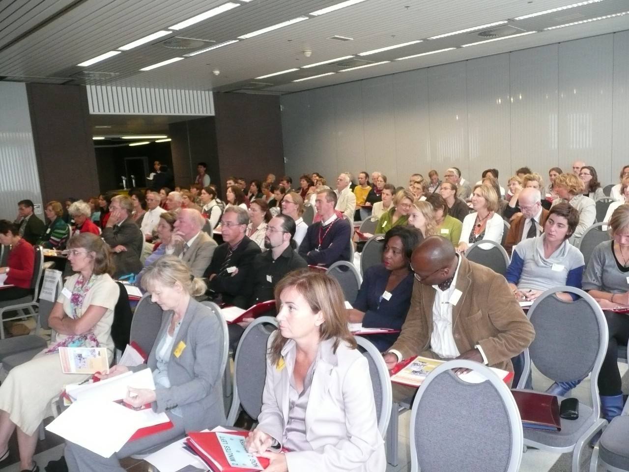 Parallel sessions at the Congress Fertility awareness, the missing cornerstone in Anvers 2008