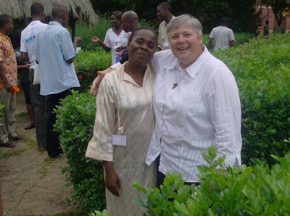 Claudette Nkontchou et Annick Bescond 2008
