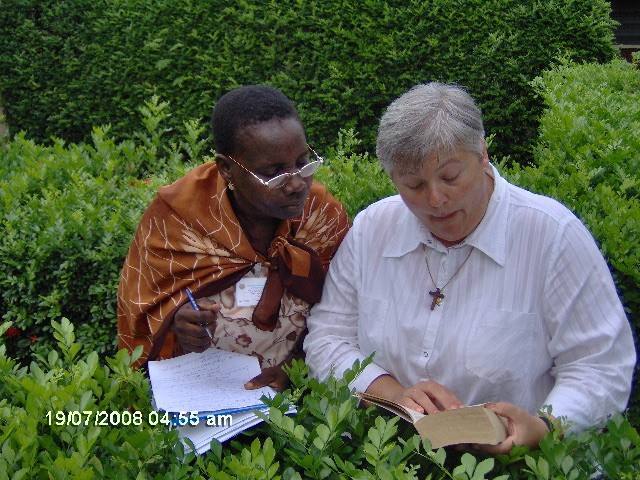 Marie Louise Tchiko et Annick Bescond 2008