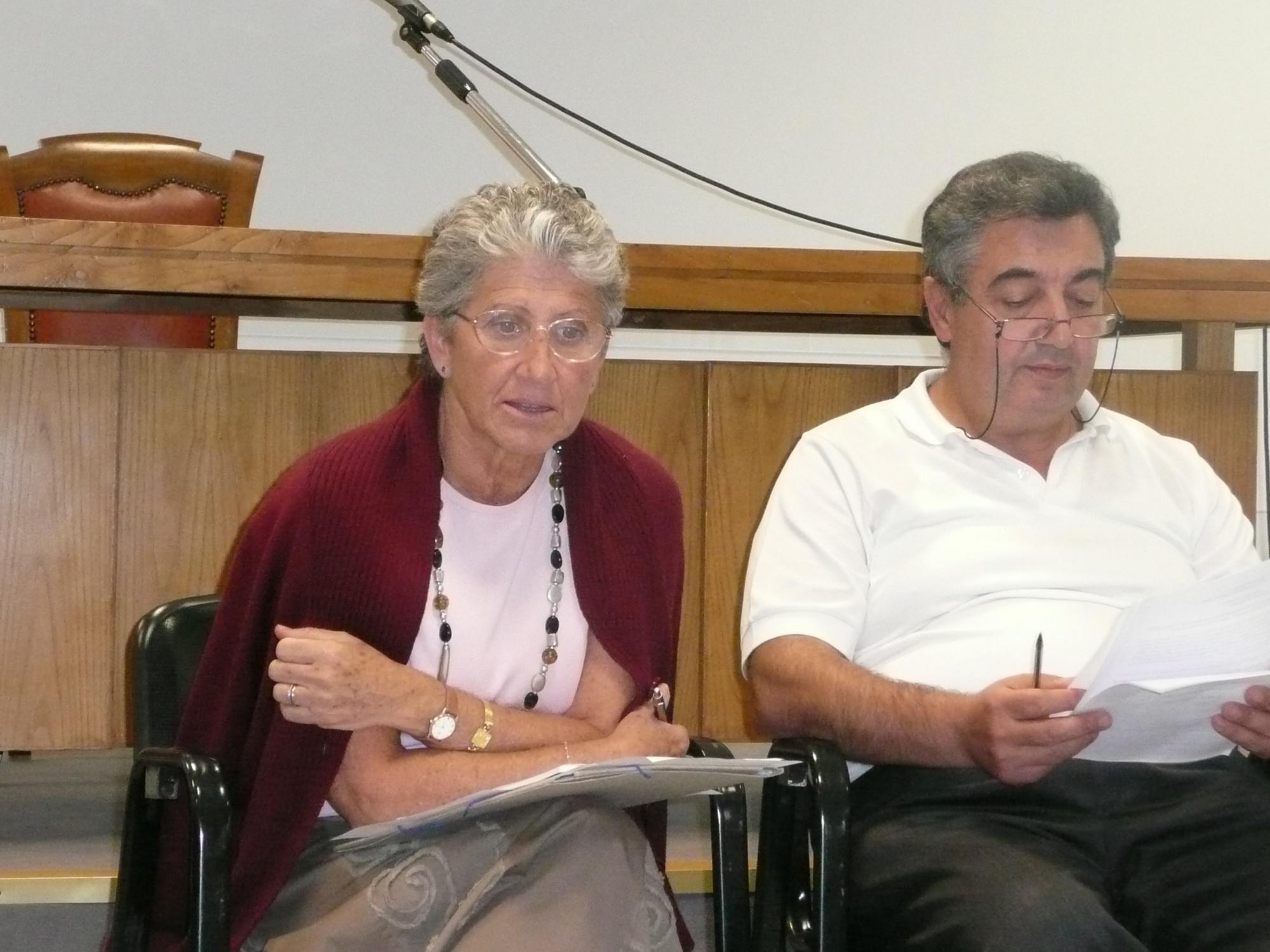 Esperanza Coll and Michele Barbato 2008