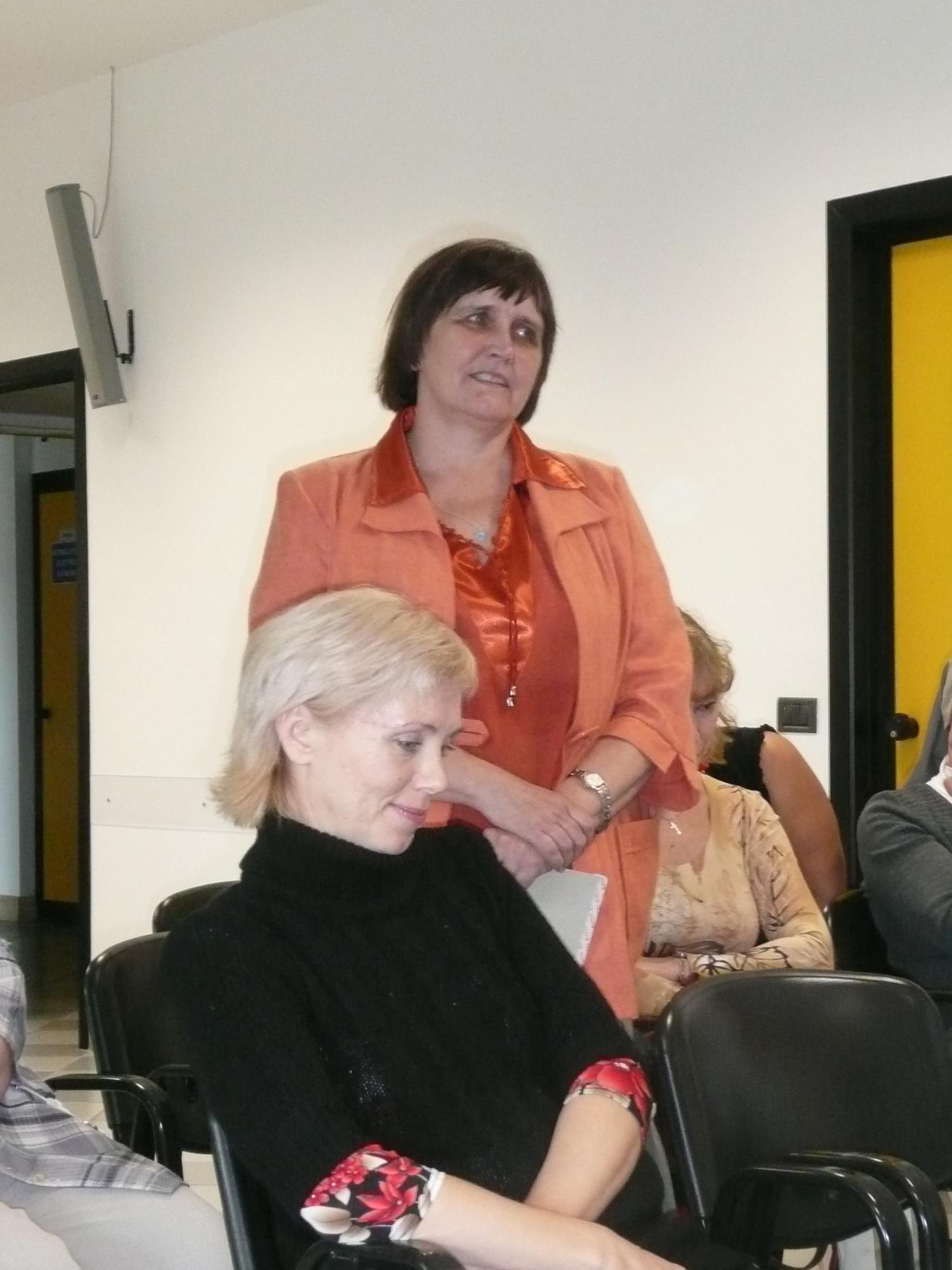 Galina Maslennikova and Irina Maltseva 2008