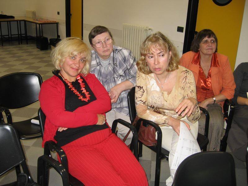 ?, Ludmila Barakova, Marian Krikova, Galina Maslennikova 2008
