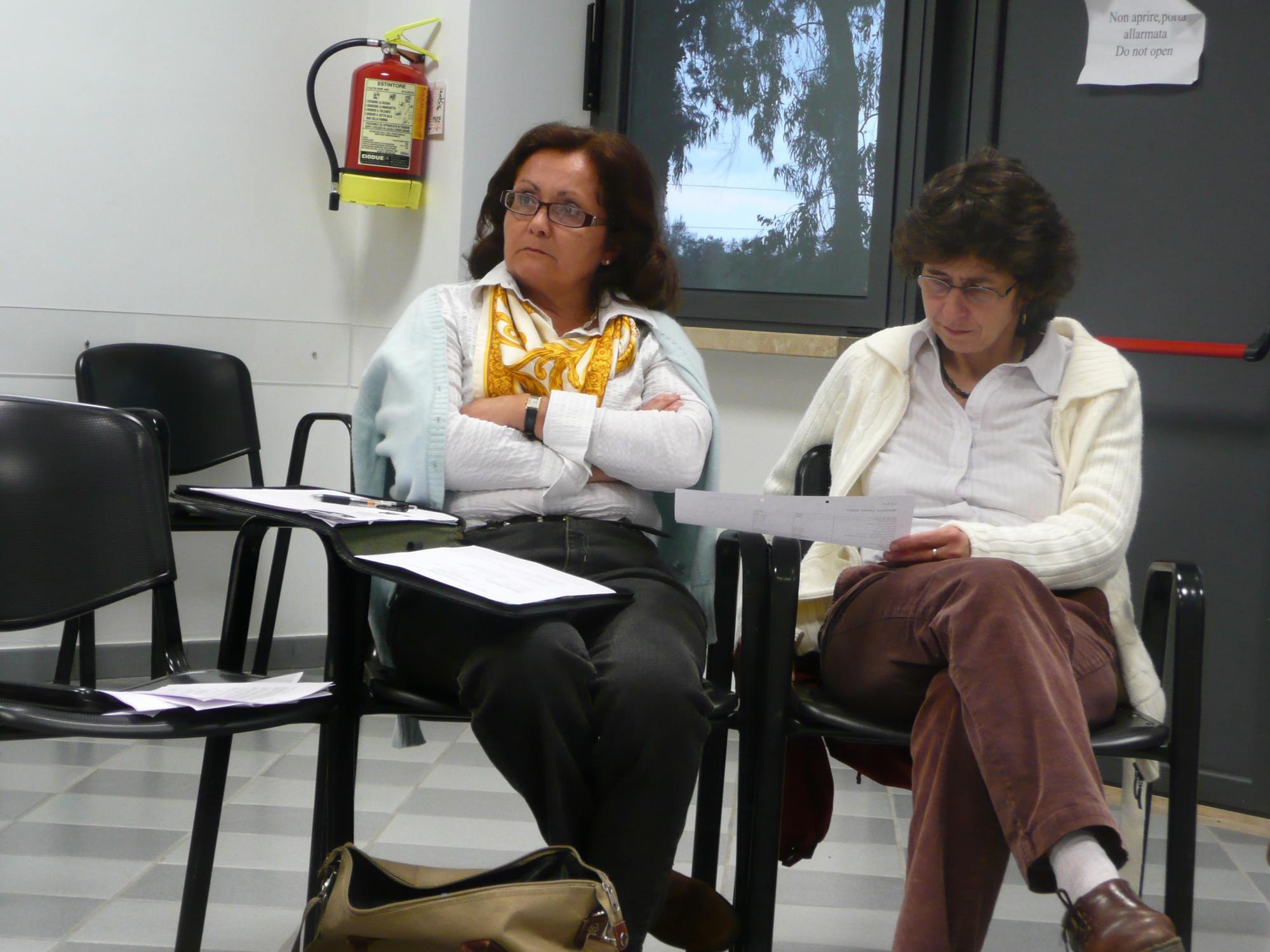 Pauline Tufigno and Ludmila Láznicková 2008